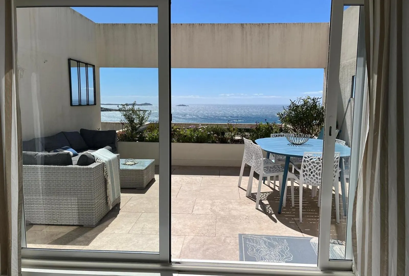 דירה Vue Epoustouflante Sur Bandol & La Mer 2 Pieces, Piscine Tout Confort 4 Etoiles, Tres Calme, Terrasse Spacieuse Sans Vis A Vis, Parking Prive Residence Standing